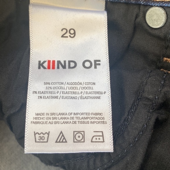 Kiind of Sexy Skinny Blue Jeans - Picture 14 of 14